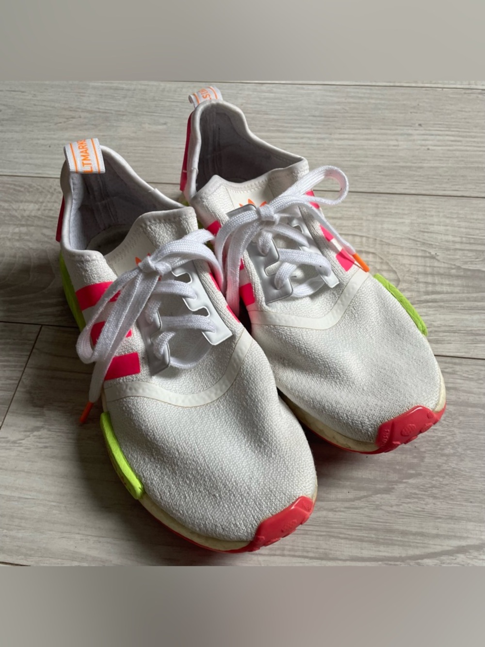 Adidas Solar Pink NMD R1